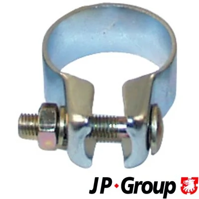 Clamping Piece, exhaust system